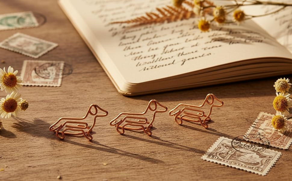 20 Pcs Small paperclips