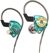 Yeabomy Wired Gaming Earbuds, Ak3file in Ear Monitors, Deep Bass Sound Wired Earbuds, HiFi in Ear...