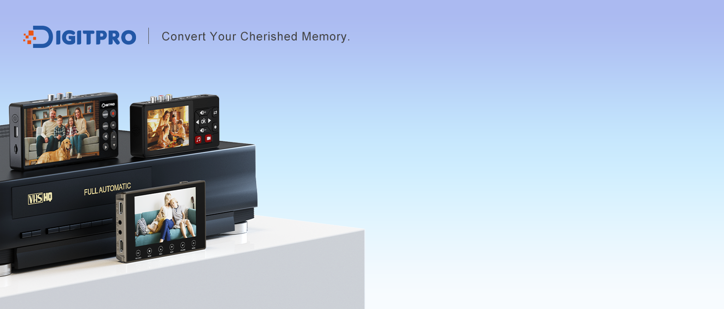 DigitPro vhs to digital convert kit
