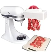 [UPGRADE] Meat Tenderizer Attachment for All KitchenAid Household Stand Mixers- Mixers Accesssori...