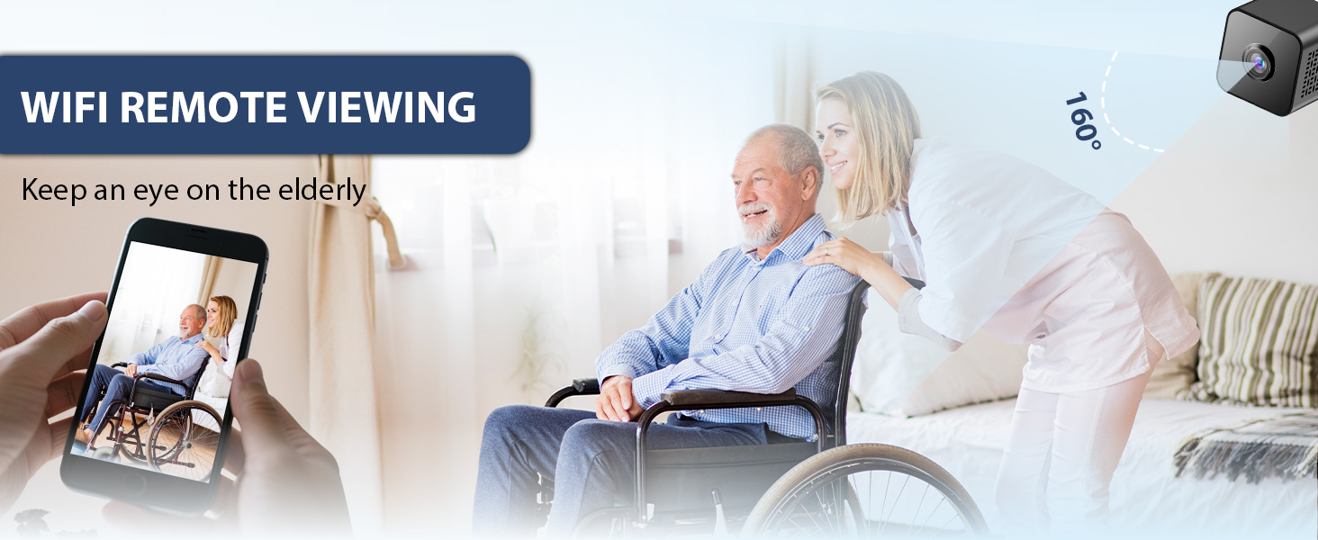 mini camera home security wireless camera indoor outdoor camera tiny cam