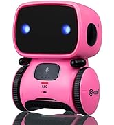 Contixo R1 Robot Toys for Kids - Smart Robots for Kids Voice Control Talking Dancing Learning Edu...