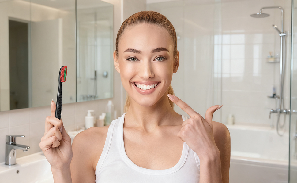 Long head toothbrush