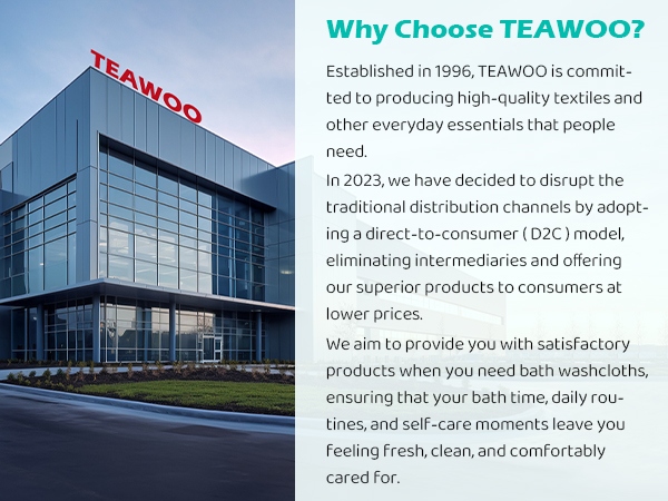 Why Choose TEAWOO?