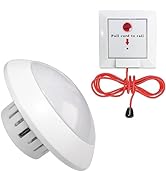 Caregiver Pager Nurse Call System 1 SOS Call Buttons 1 Receivers Nurse Calling Alert Patient Help...