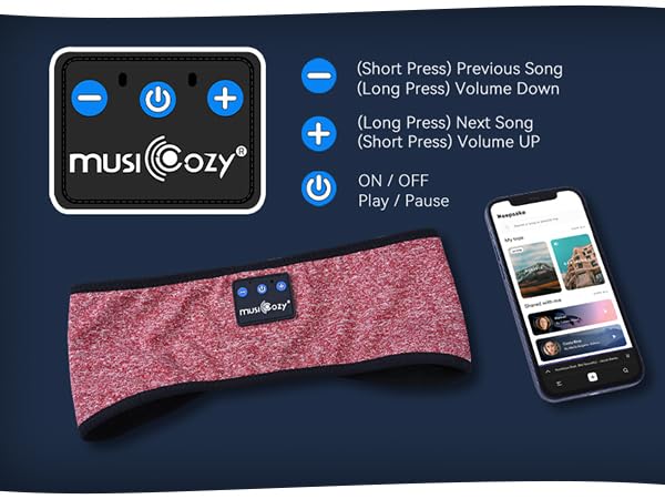 sleep headphones bluetooth sleeping headphone bluetooth sleep headphone wireless sleep phones gifts