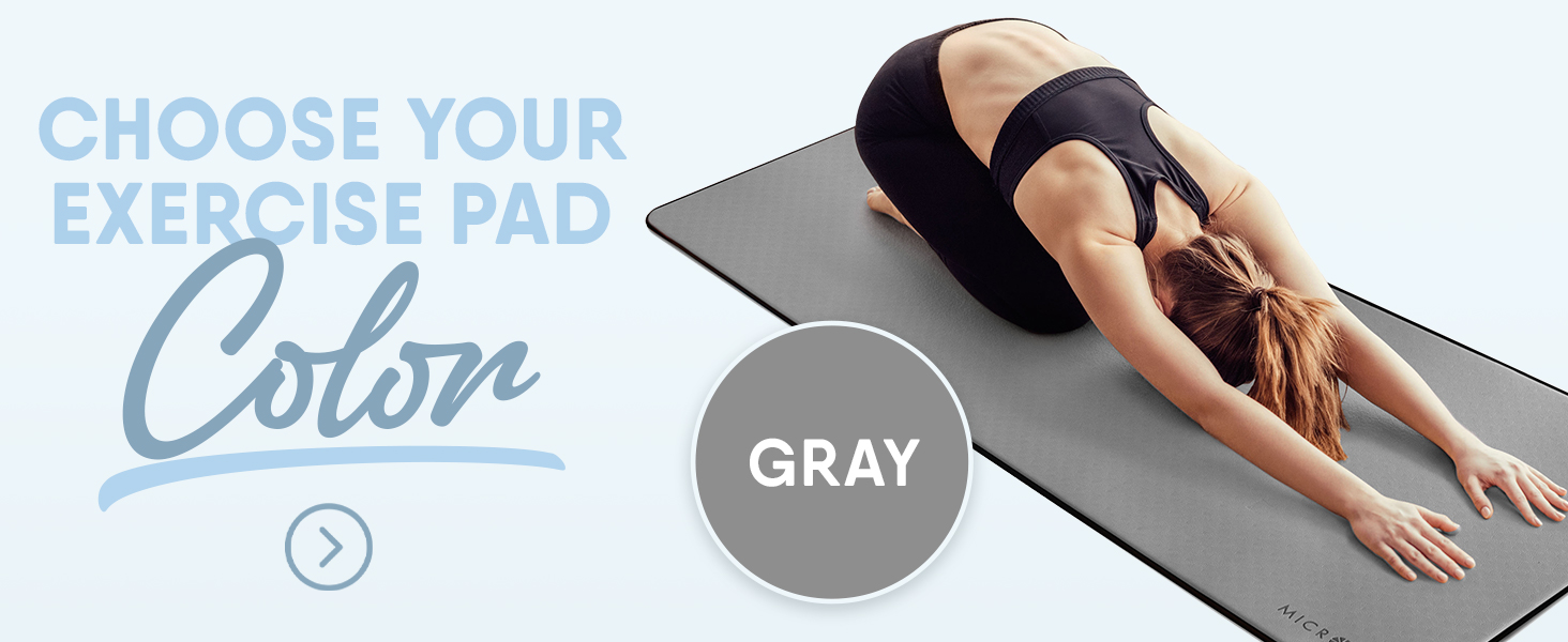 Microdry Exercise and Yoga Mats