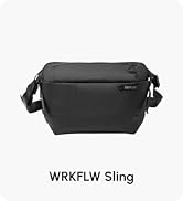 ShiftCam WorkFlow Sling Bag | Ultra-Functional Mobile Photography Sling with Magnetic Phone Mount...