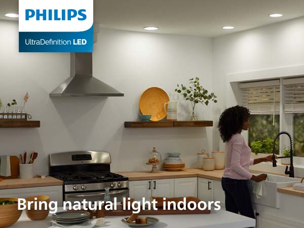 Philips LED, high definition bulbs, quality light, high CRI
