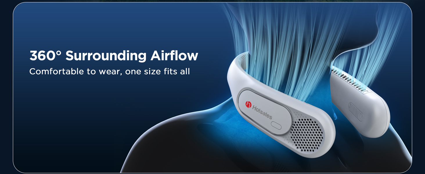 Premium Simple Image Carousel Image 4 Neck Fan PC