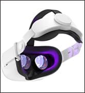 SUPERUS Head Strap for Oculus/Meta Quest 2