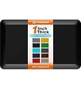 TranquilMoments Anti Fatigue Floor Mat– 1 Inch Thick Kitchen Mats for Floor (20