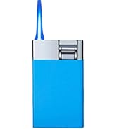 NIVEK Torch Lighter Lever Ignition Cigarette Pocket Gentlemens Masculine Jet Lighter Refillable S...