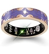 GINIXPIONE Smart Ring for Women Gift, Fitness &amp; Vital Signs Monitoring, Sleep Tracker/Temperature...