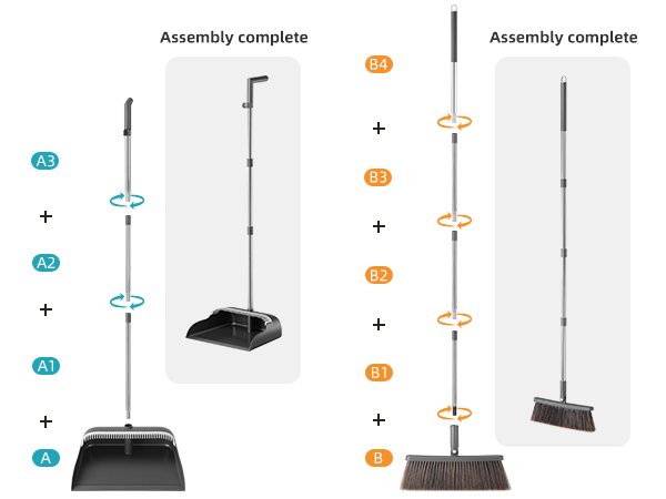 broom set