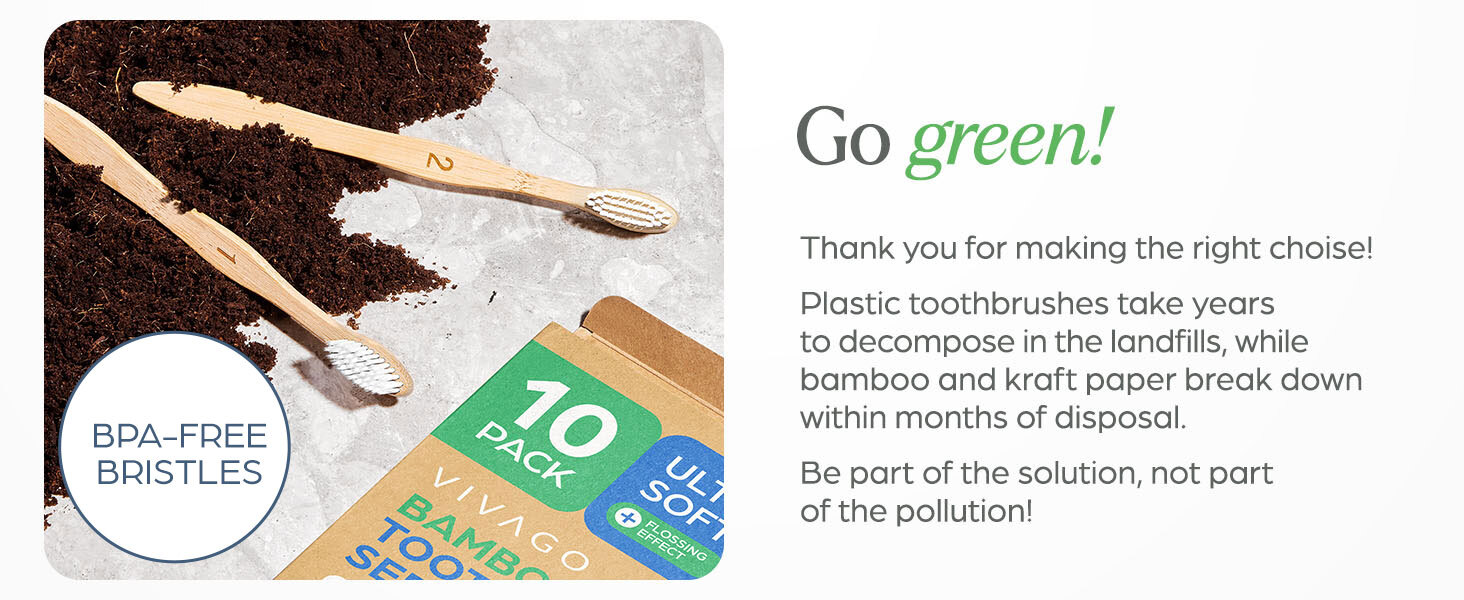 Flossing toothbrush