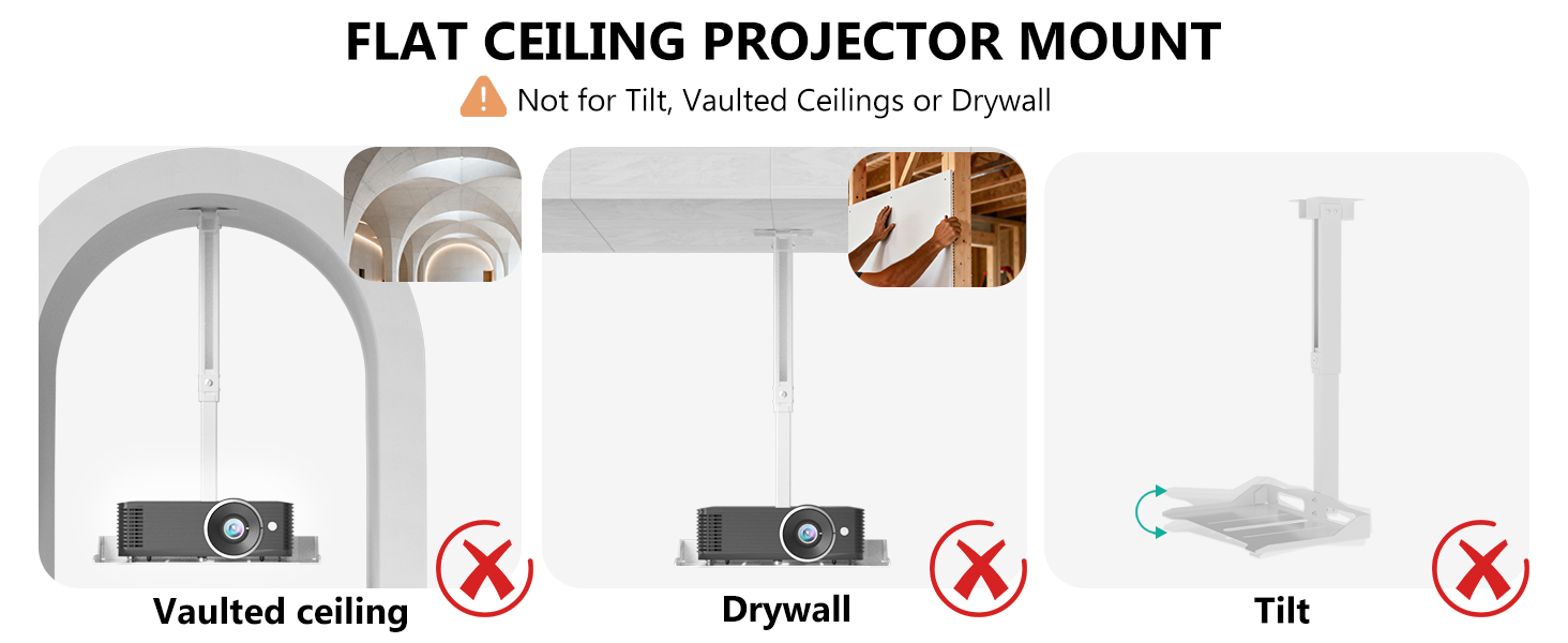Projector Ceiling Mount