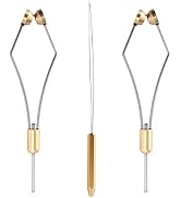HERCULES Fly Tying Tools, Fly Tying Kit with Bobbin Thread Holder, Wire Threader, Knot Whip Finis...