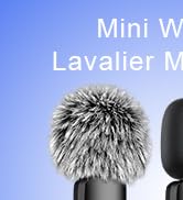 SmaFun Wireless Lavalier Microphone for iPhone - Android, iPad, Tablets, Bluetooth Mini Microphon...