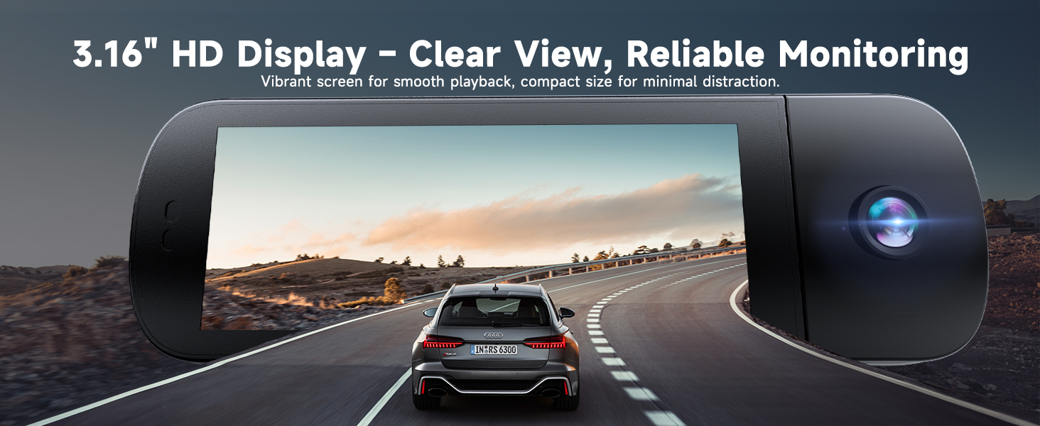dash cam car camera