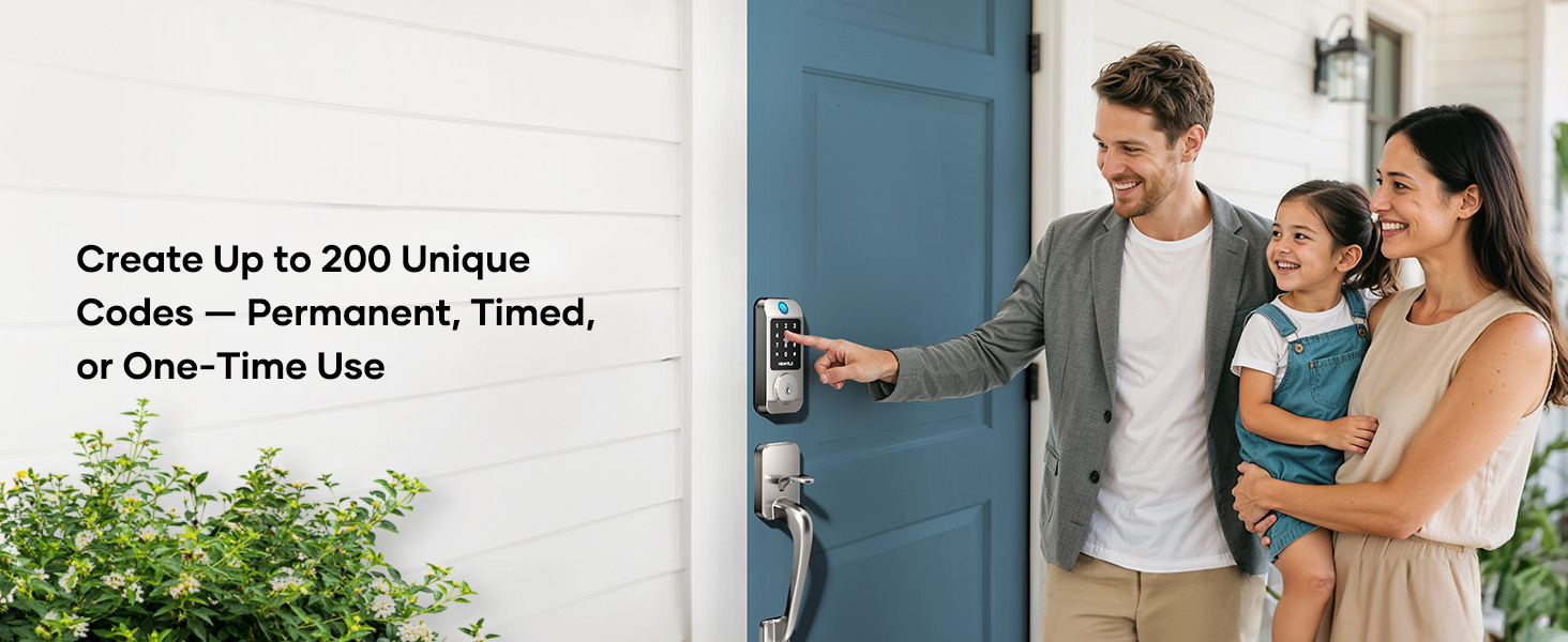 smart door locks for front door