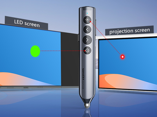 N10s Pro_wireless_presentation_clicker_Dual Laser