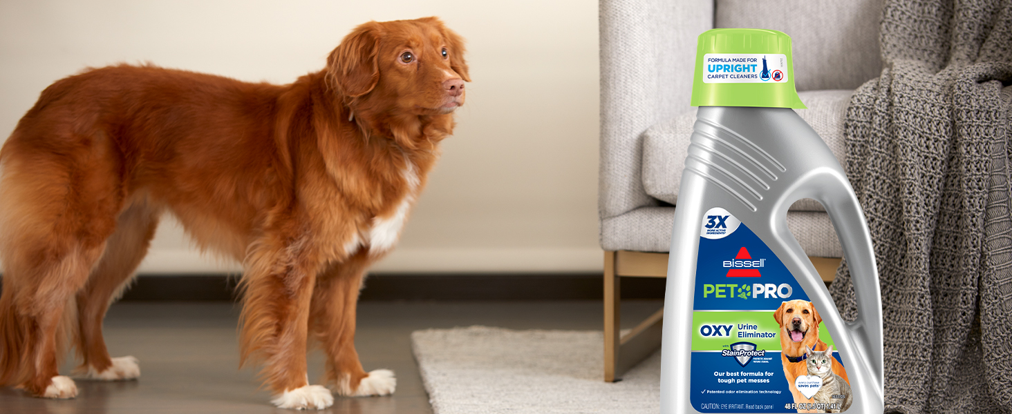 Get your best clean with BISSELL Formulas
