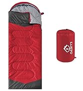 red sleeping bags