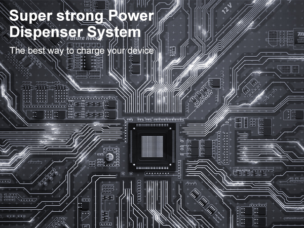 This ultra-thin wall plug charger has super charging performance