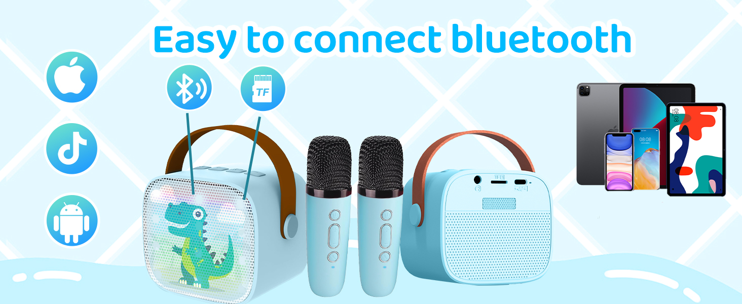 mini karaoke machine