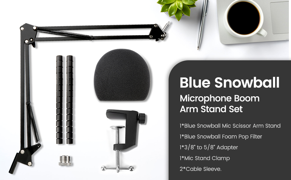 boom arm mic stands mic stands blue snowball boom mic stand