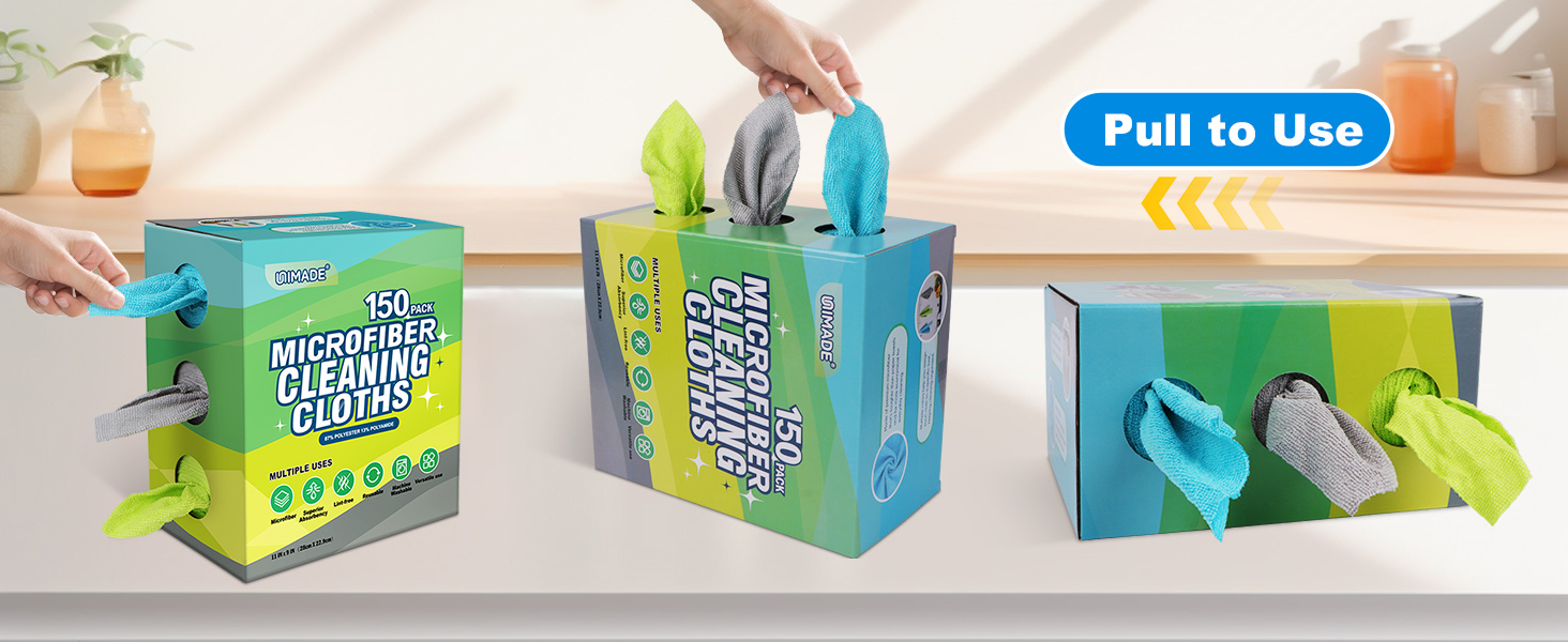 microfiber cleaning cloths