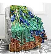 Jekeno Floral Blanket Flower Gifts for Women Kids Girls Wife Mom Birthday Christmas Home Bedroom ...