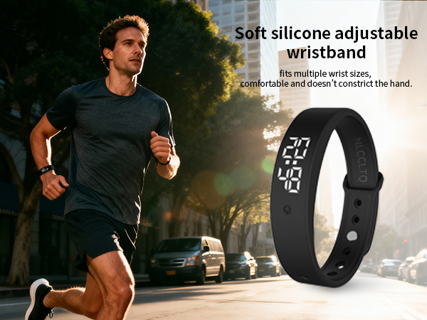 Vibrating Alarm Wristband 