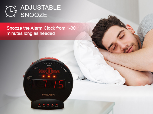 loud alarm clocks for hard of hearing, alarm clocks, very loud alarm clock for heavy sleepers