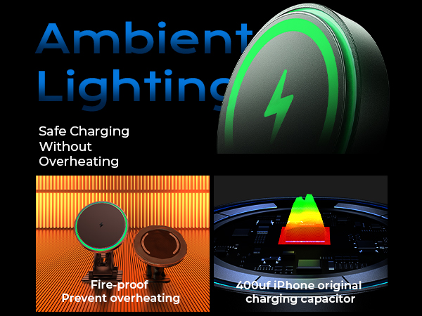 qi2 magsafe car mount charger