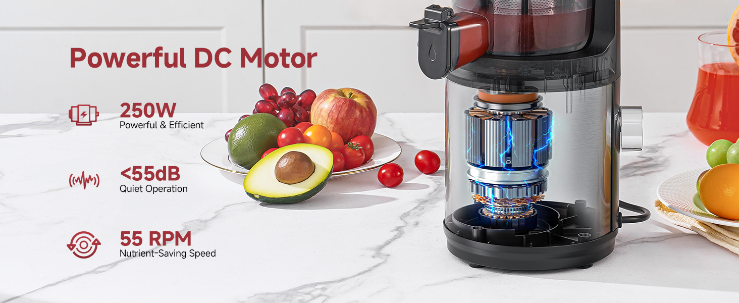 cold press juicer