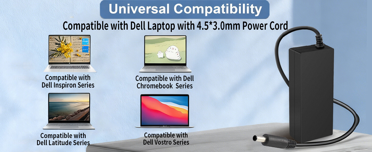dell laptop power cord