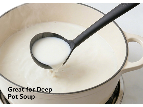 Ladle Serving Soup