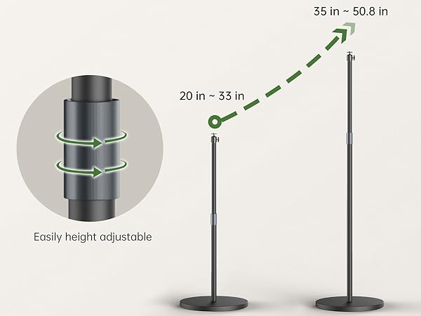 height adjustable