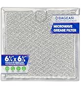 Microwave Filter replacement 6.81" x 6.34" Fits GE WB02X11534 Samsung DE63-00666A Microwave Greas...