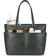 LOVEVOOK Laptop Tote Bag for Women, 15.6 inch Laptop Work Bags for Teacher/Nurse Large Computer B...