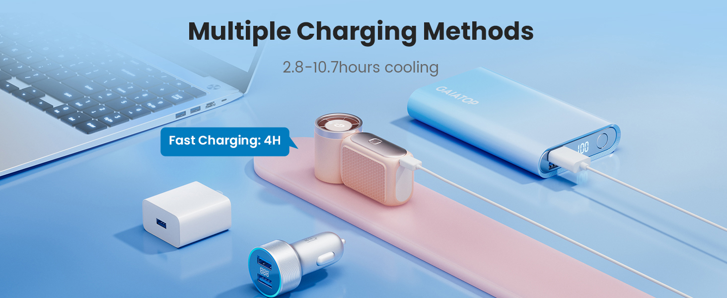 Pocket-Sized Power for Long Lasting Cool