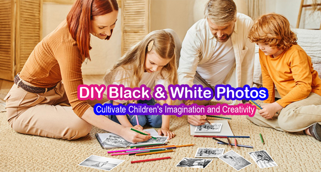 kids instant print camera