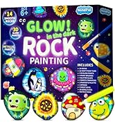 MindPal Kids Rock Painting Kit - Arts &amp; Crafts