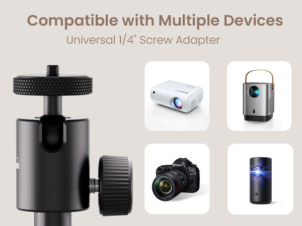 portable projector stand