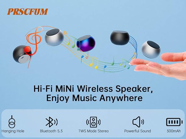 Small Speaker