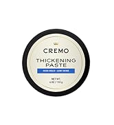 cremo thickening paste high hold low shine hair styling pastes men man