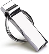 USB Flash Drives 32GB Flash Drive USB Drive Metal USB Stick with Key Ring Memory Stick USB Thumb ...