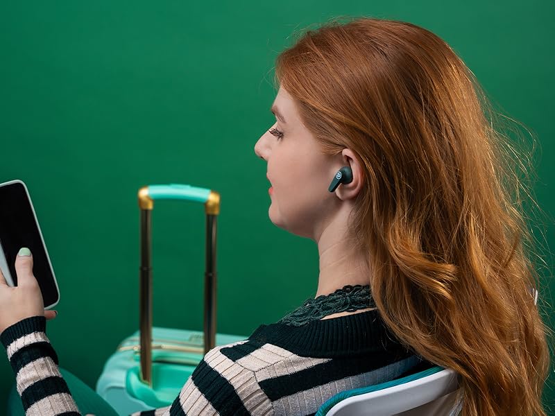 ANC on go pods in a travel setting